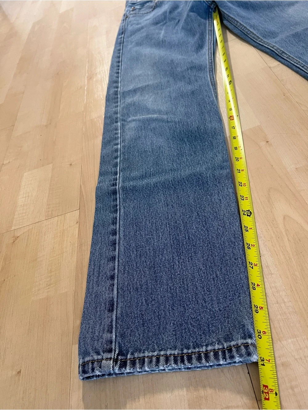 Levis classic straight